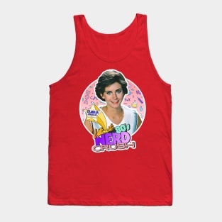 Misfits of Science ● Gloria Dinallo Ultimate 80s Nerd Crush Tank Top